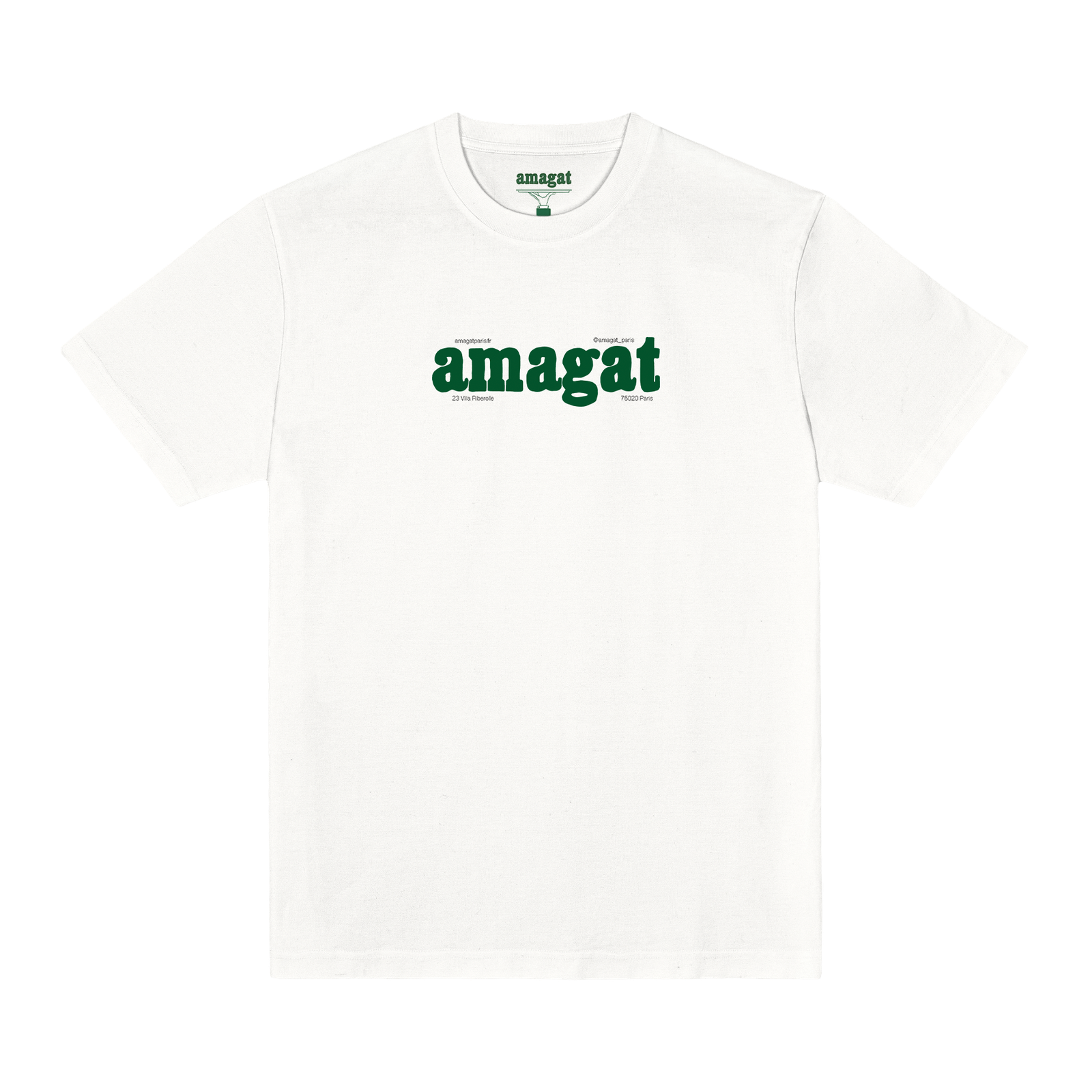 Amagat Menu T Shirt-0