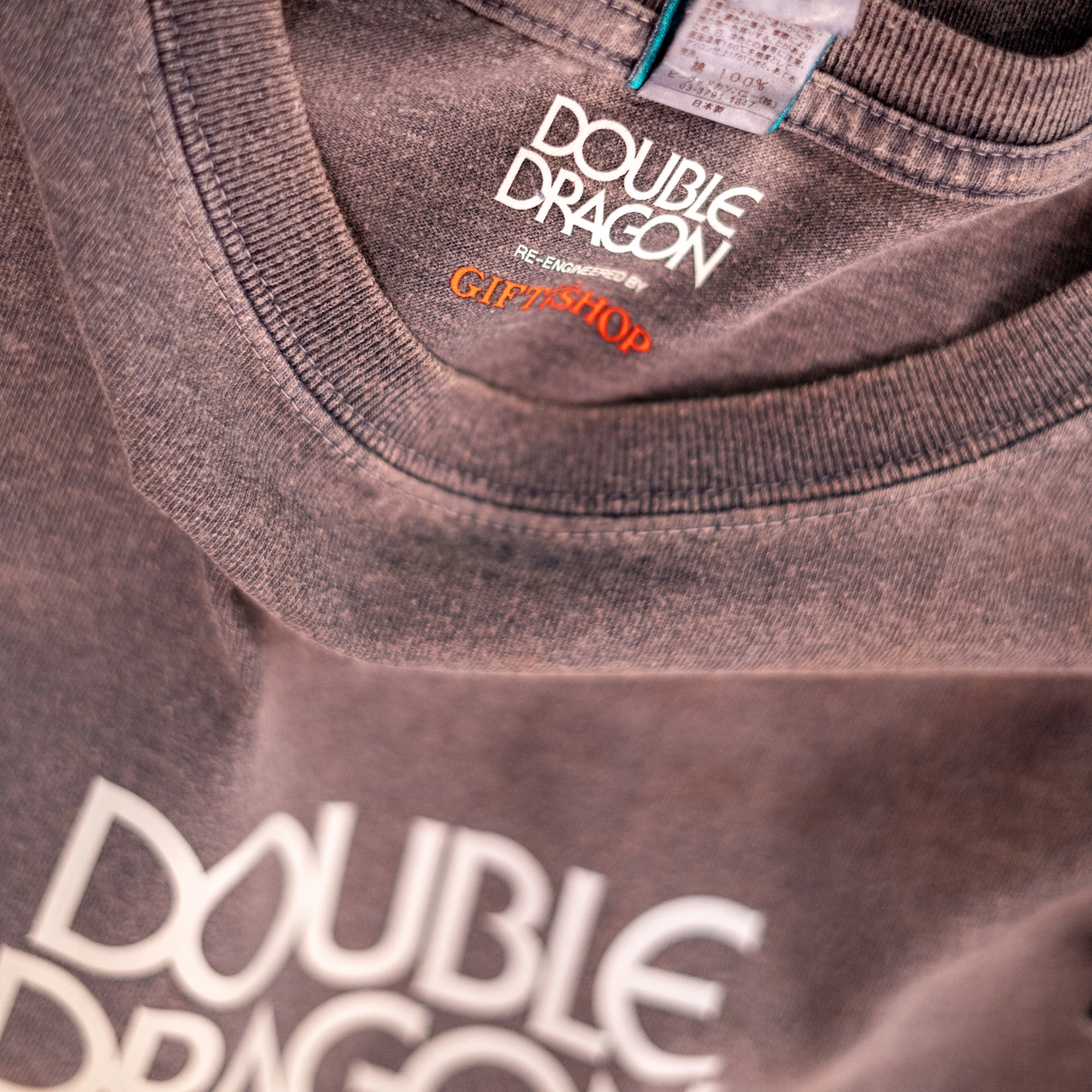 Double Dragon X Good On Service T Shirt-4