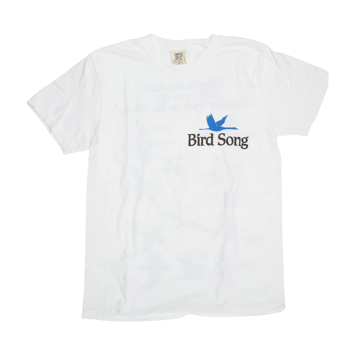 T-shirt Bird Song