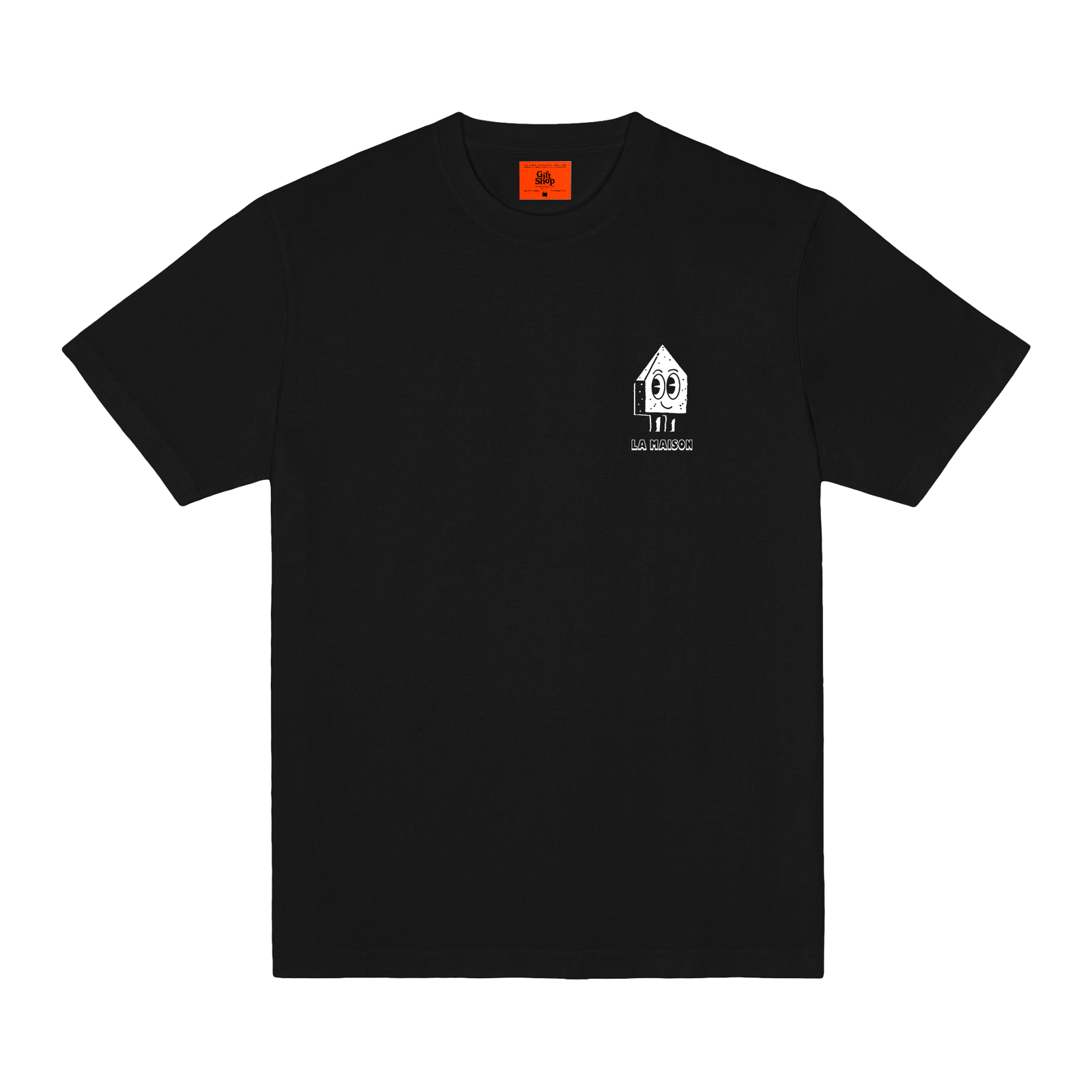 Maison Arlot Cheng T Shirt Black Barista-0