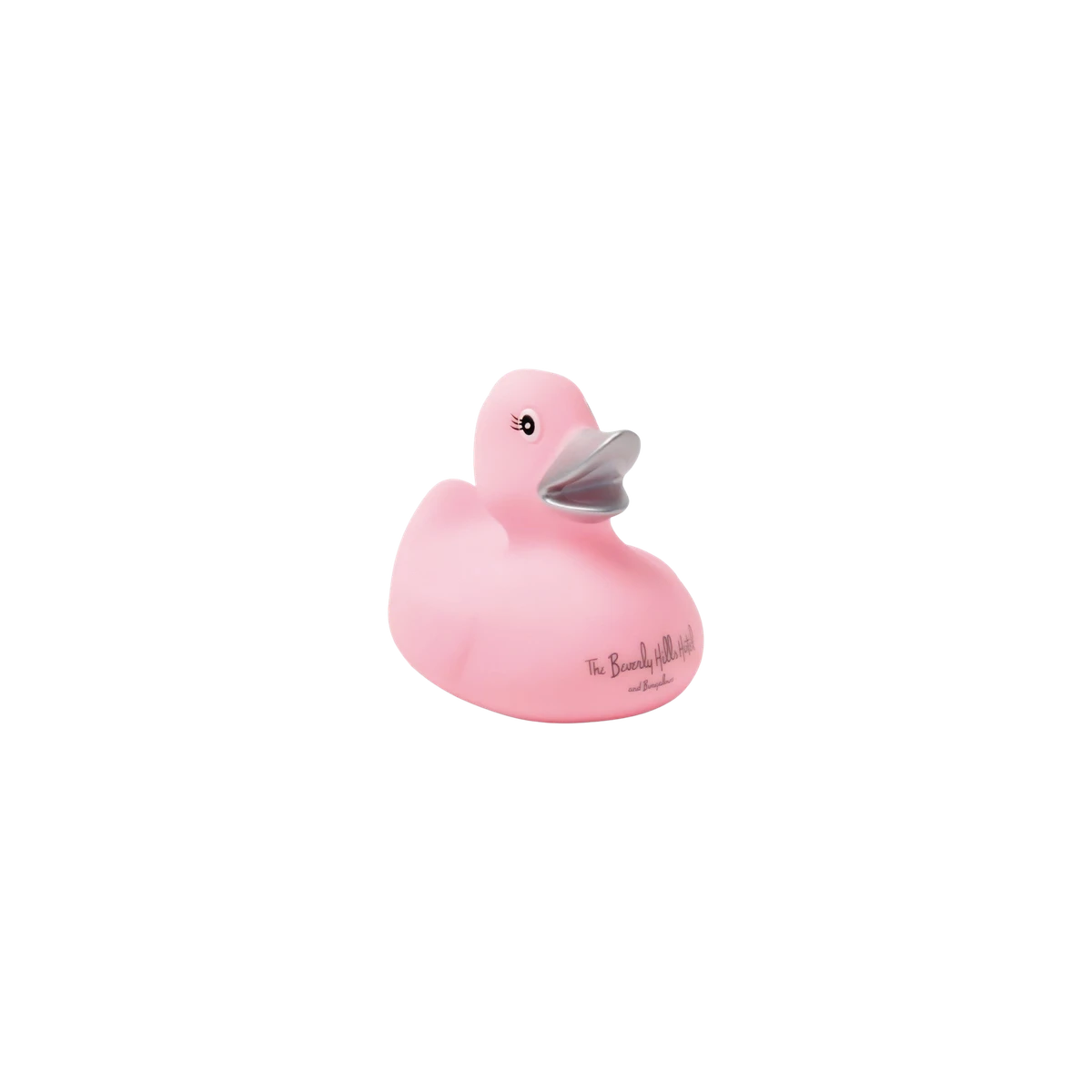Pink rubber duck