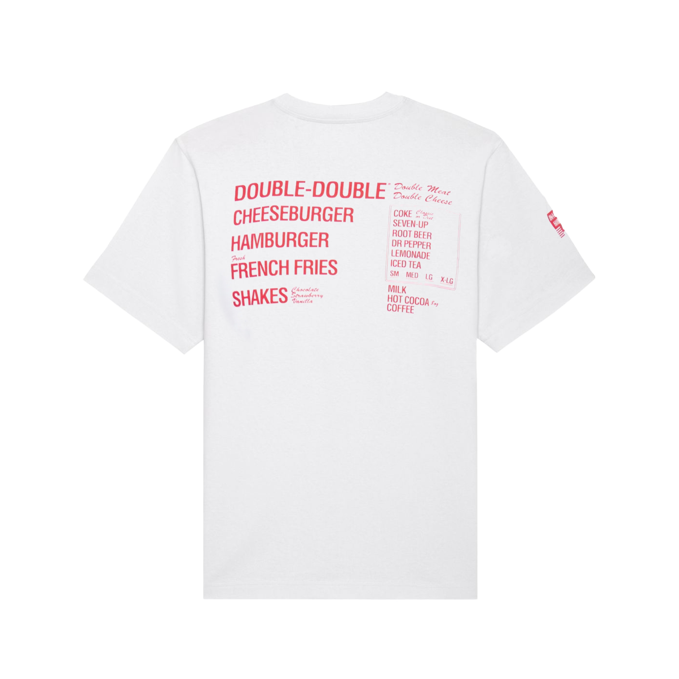 In-N-Out Menu Tee