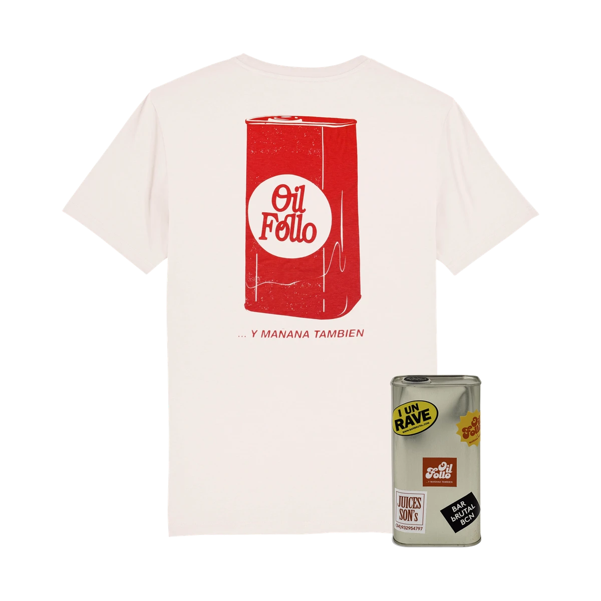 Pack huile d'olive + t-shirt