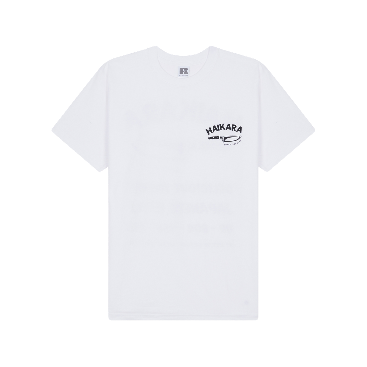 T-shirt Haikara White Classic