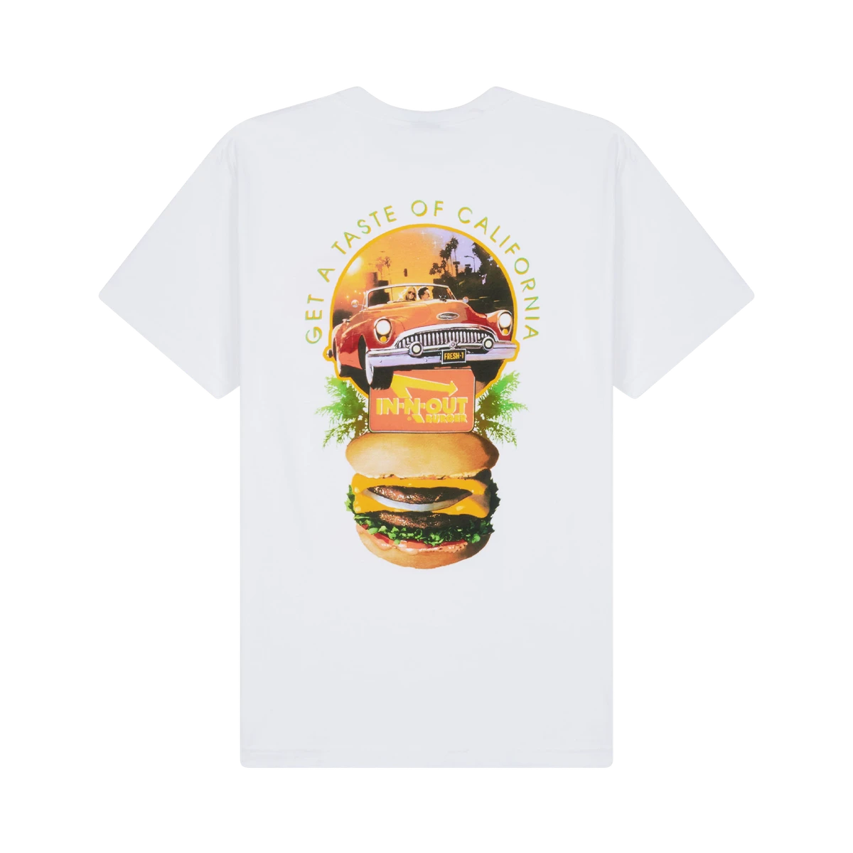 1993 "Taste of California" t-shirt