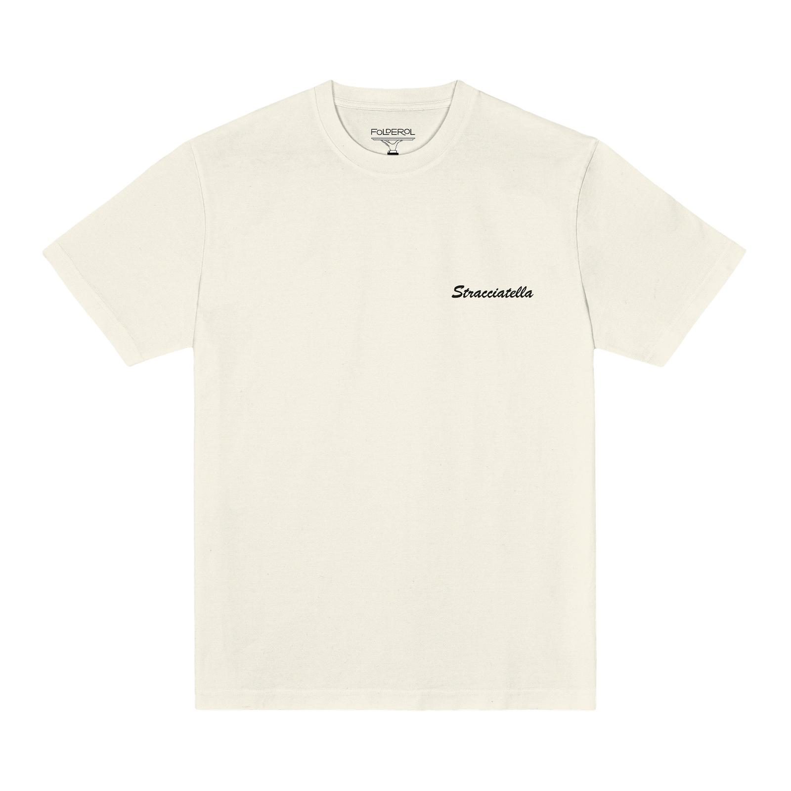 Folderol Stracciatella T Shirt-0