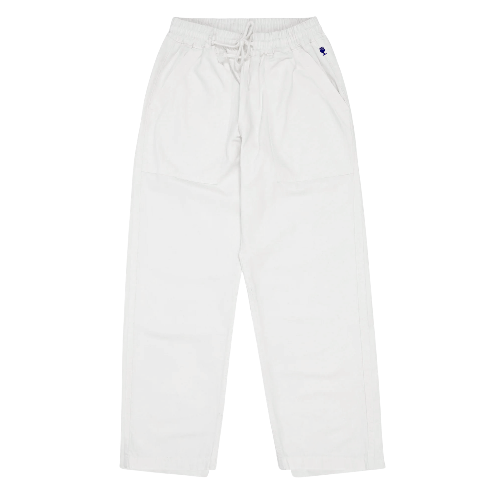 Le Verre Vole X Service Works White Chef Pants-1