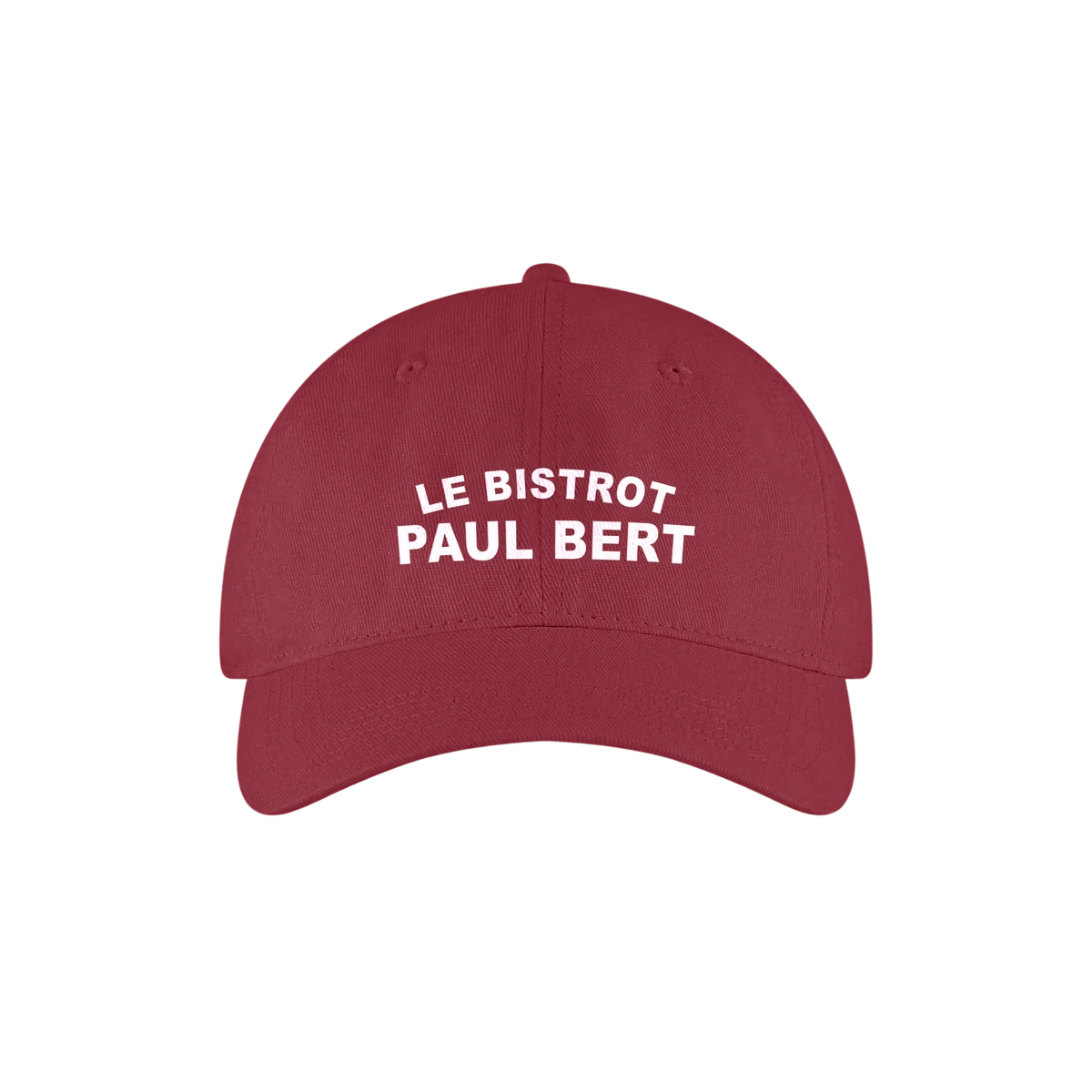 Signature Burgundy Cap