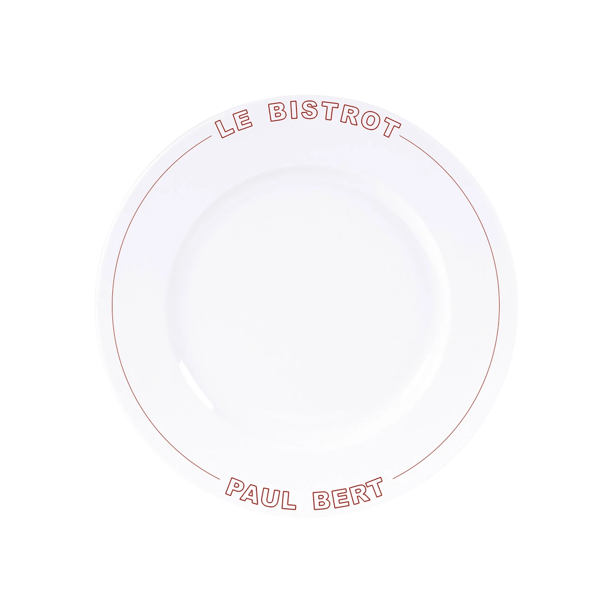 x Bernardaud Assiette plate 26 cm