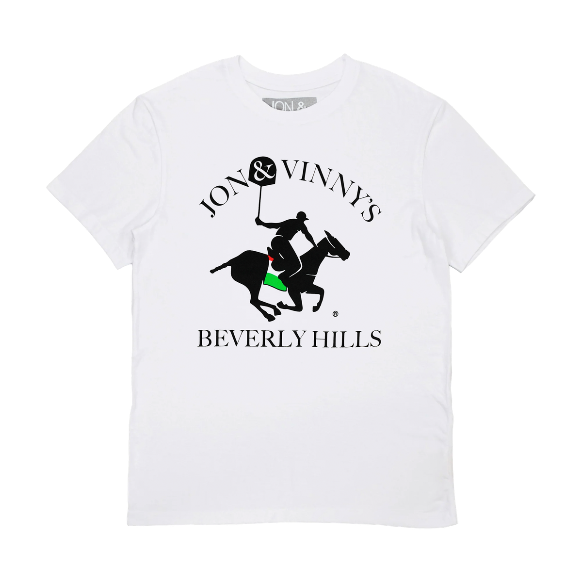 T-shirt Beverly Hills Fusilli Palace