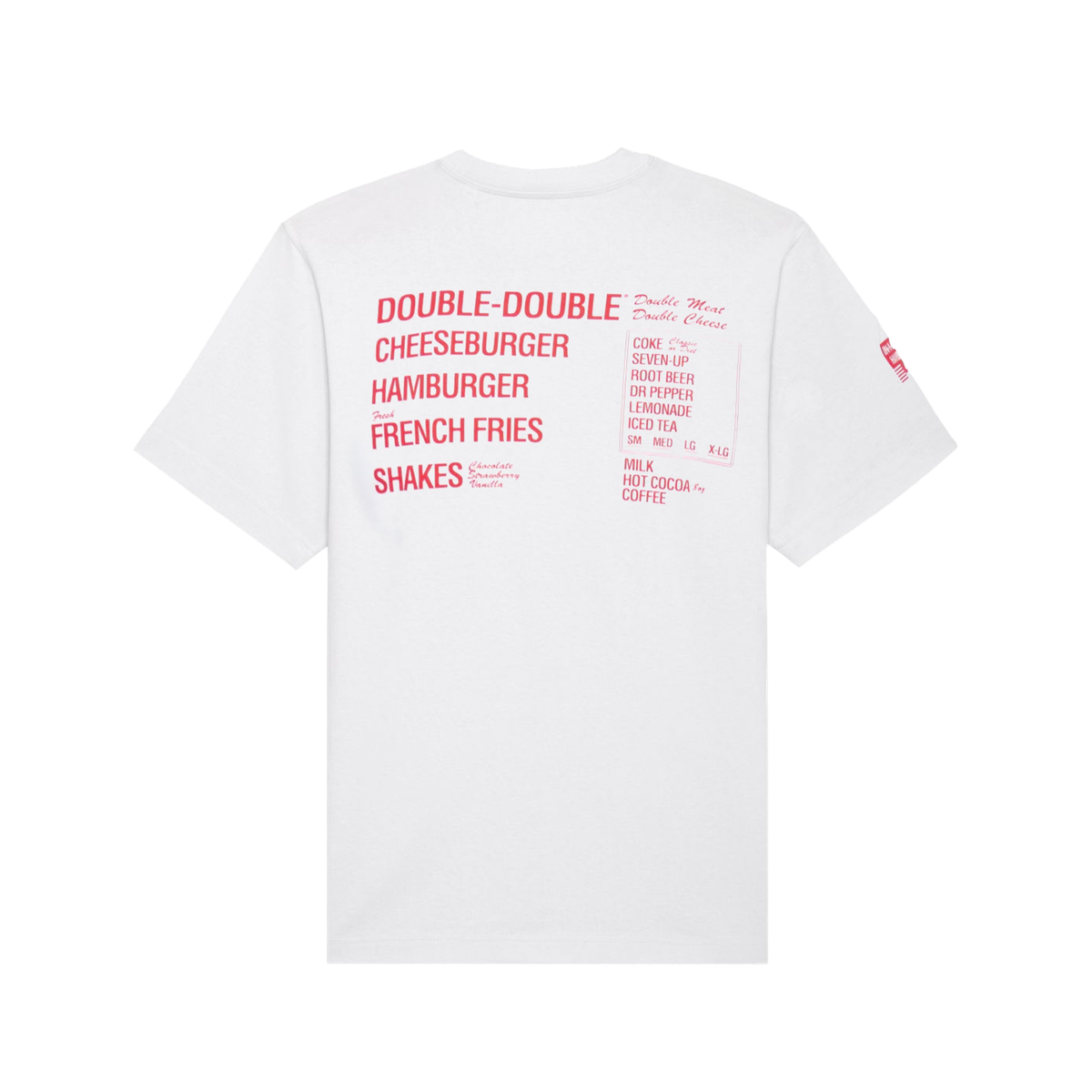 Menu Tee