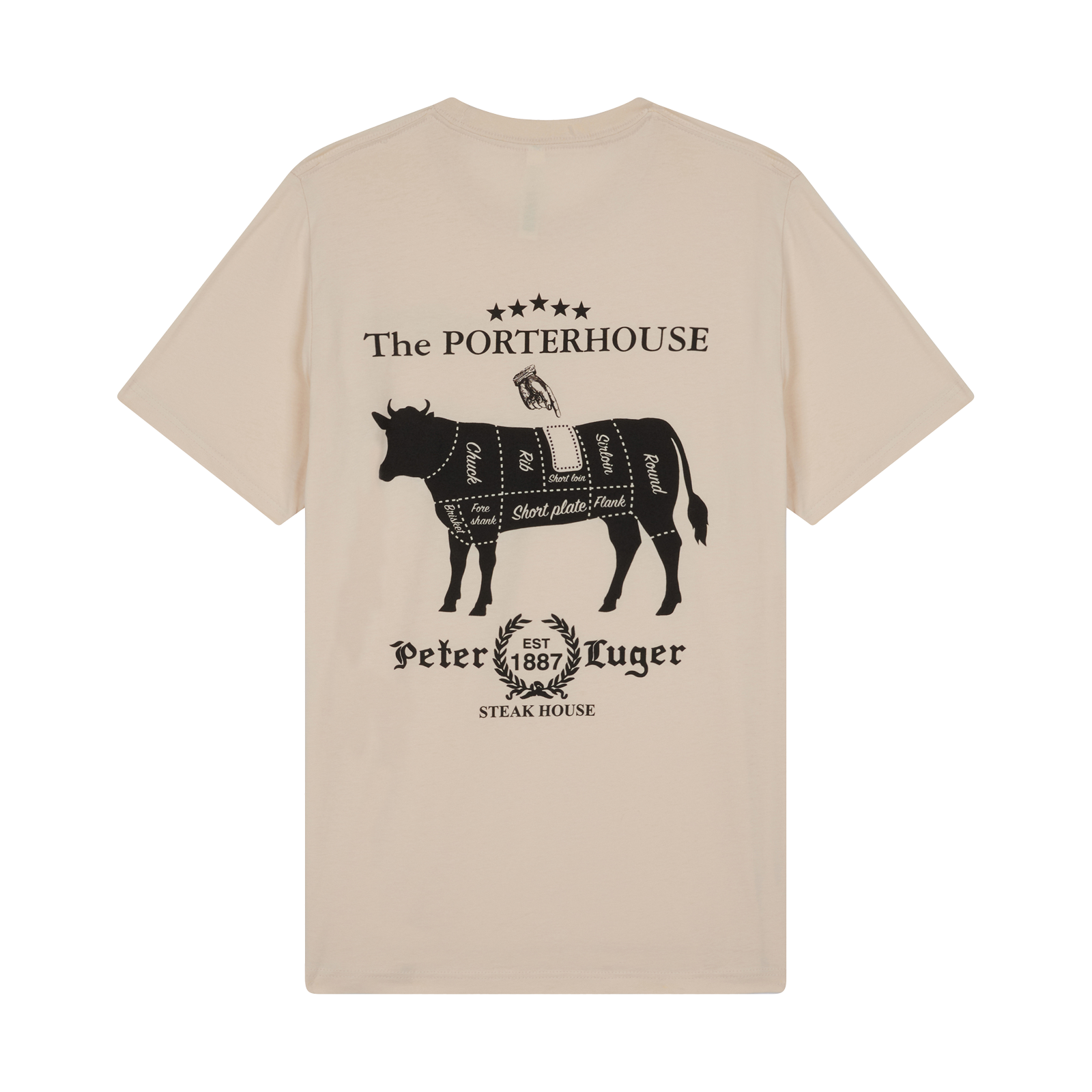 Peter Luger Steak House The Porterhouse t-shirt