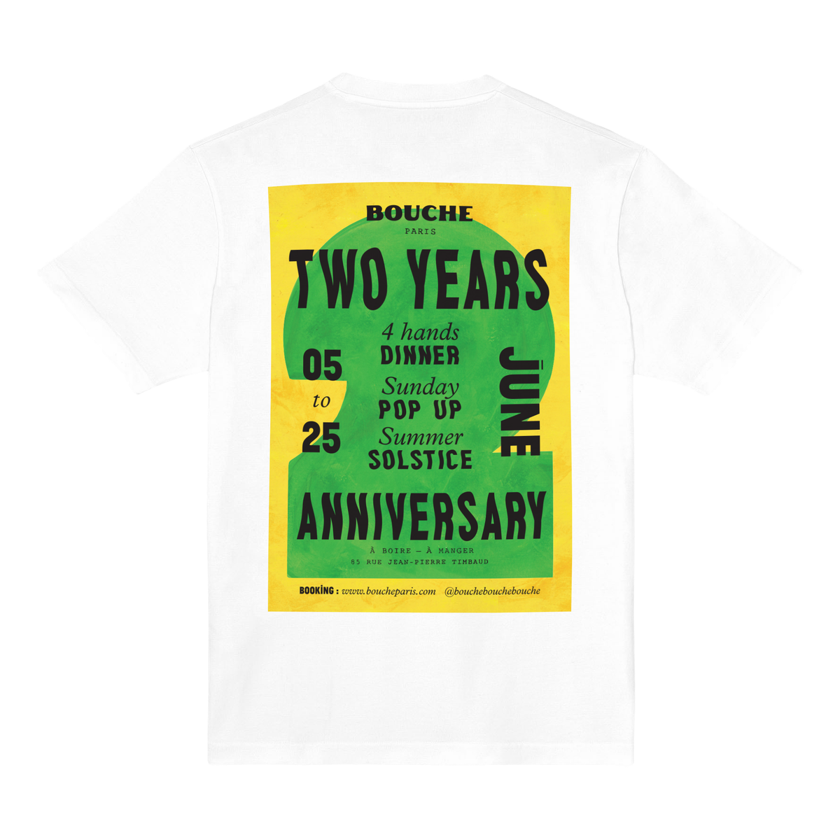 "Two Years" t-shirt