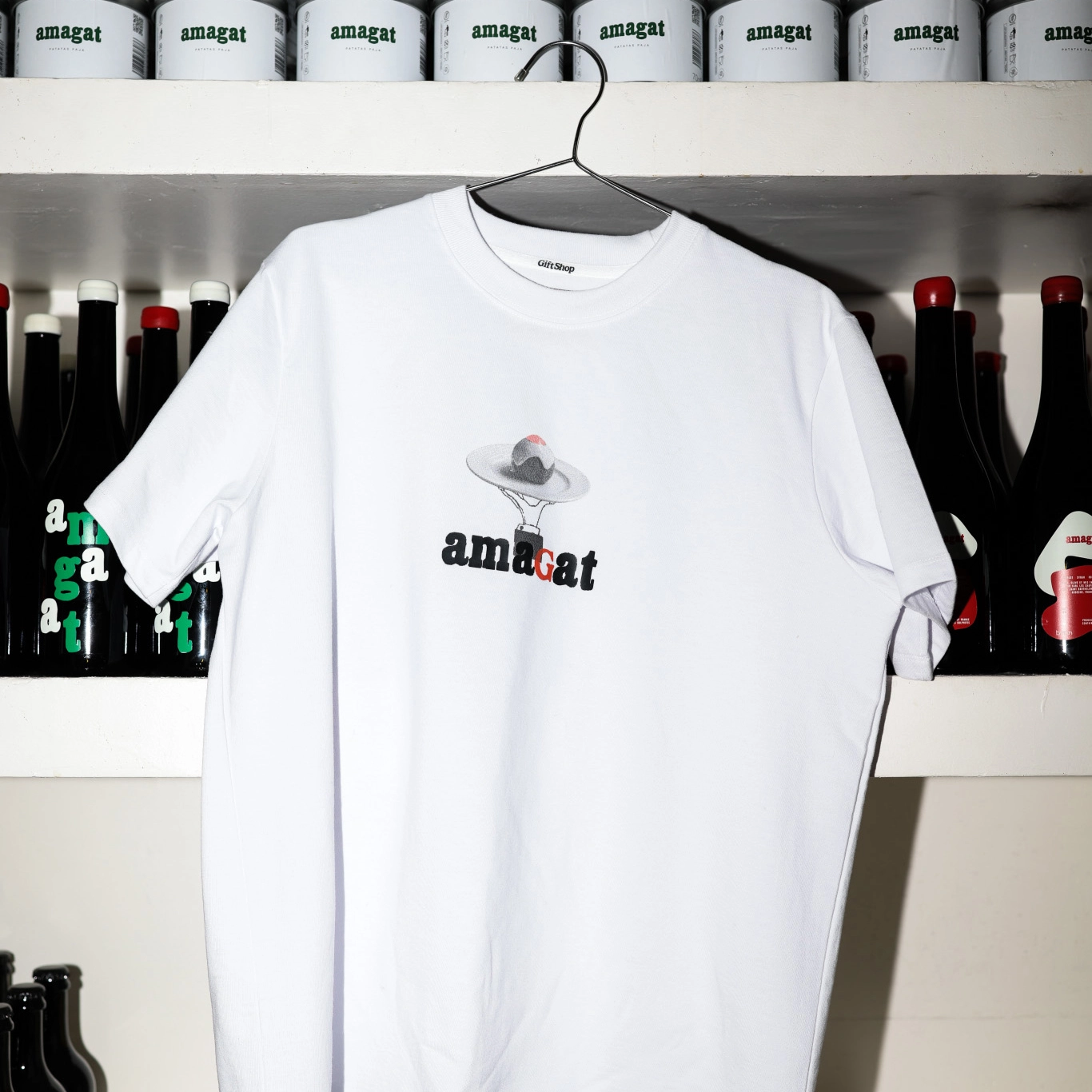 Amagat X Giftshop T Shirt-1