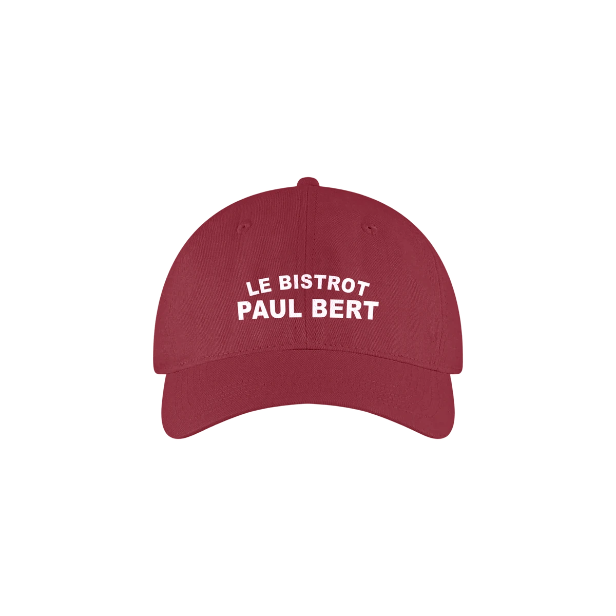 Signature Burgundy Cap