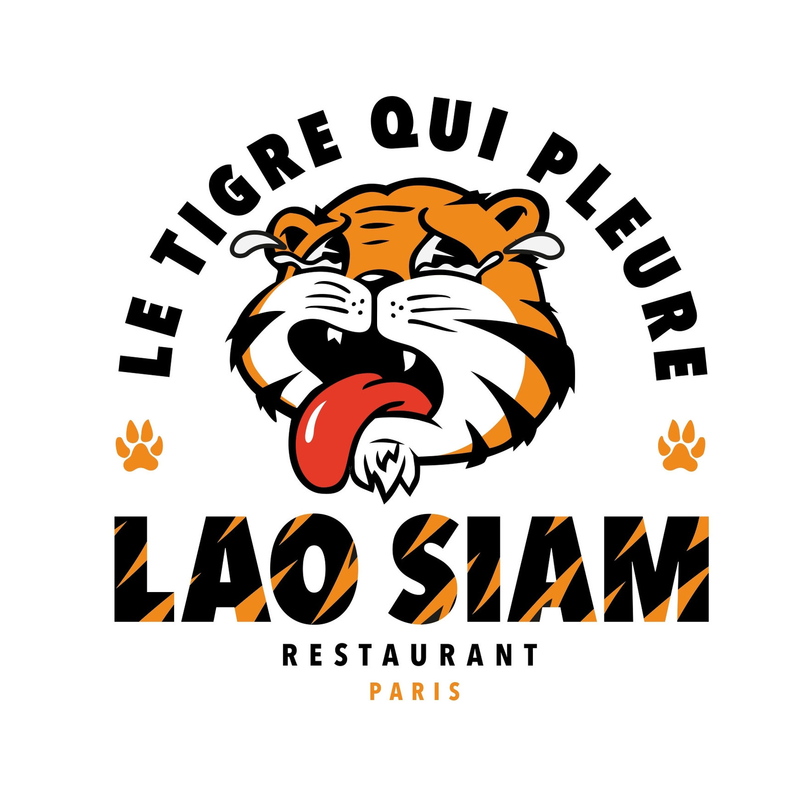 Lao Siam T Shirt Crying Tiger-0