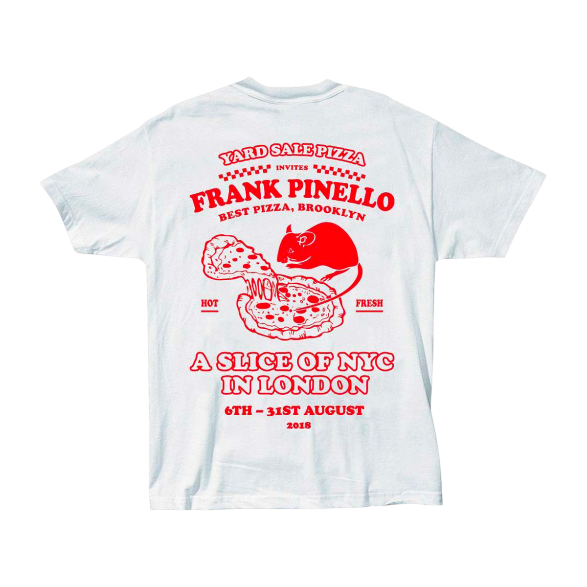The Frank Pinello T-shirt
