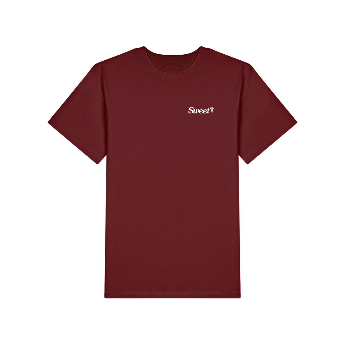 Heavyweight T-shirt - Red Velvet