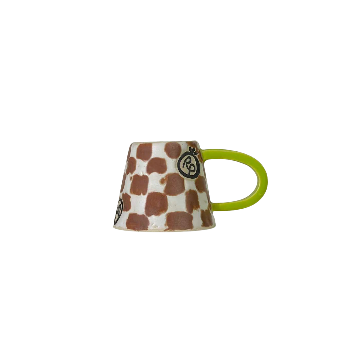 Ceramic Espresso cup by Rifkah Krispi