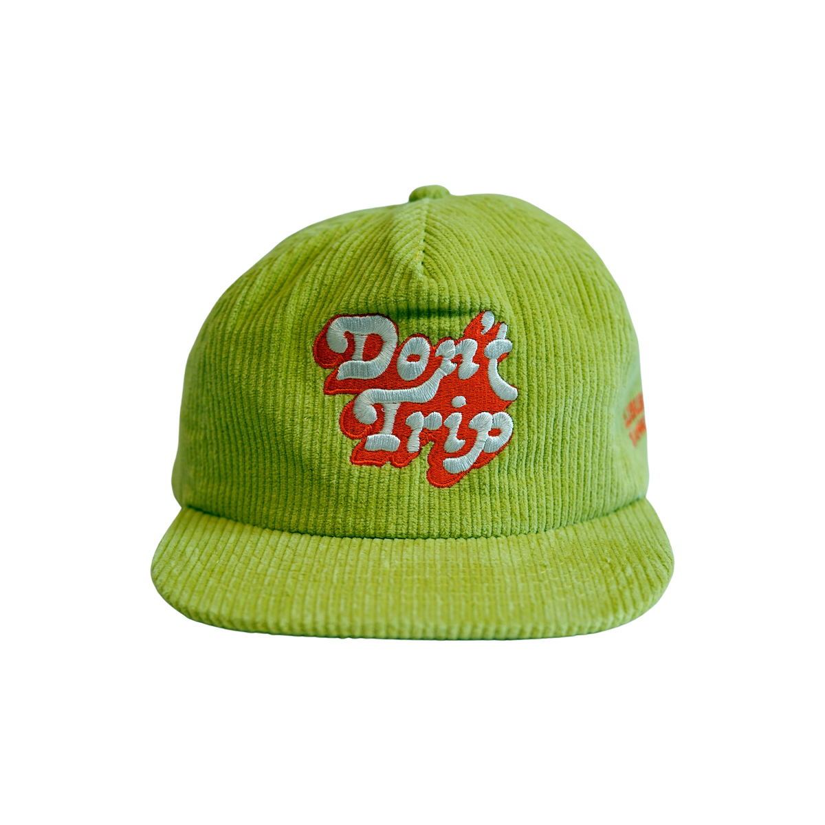 x Free & Easy Don't Trip snapback hat