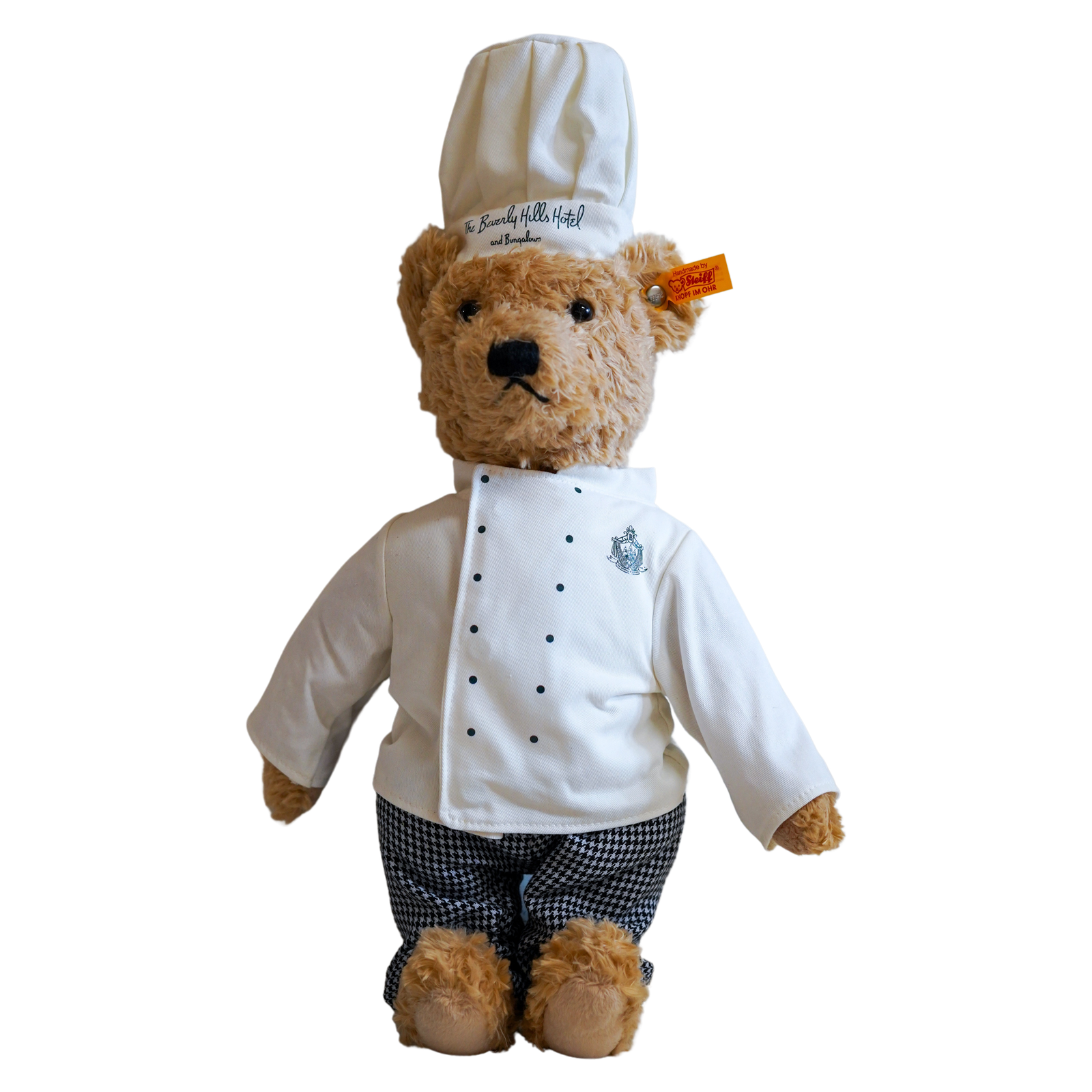 The Beverly Hills Hotel Chef Teddy Bear-0