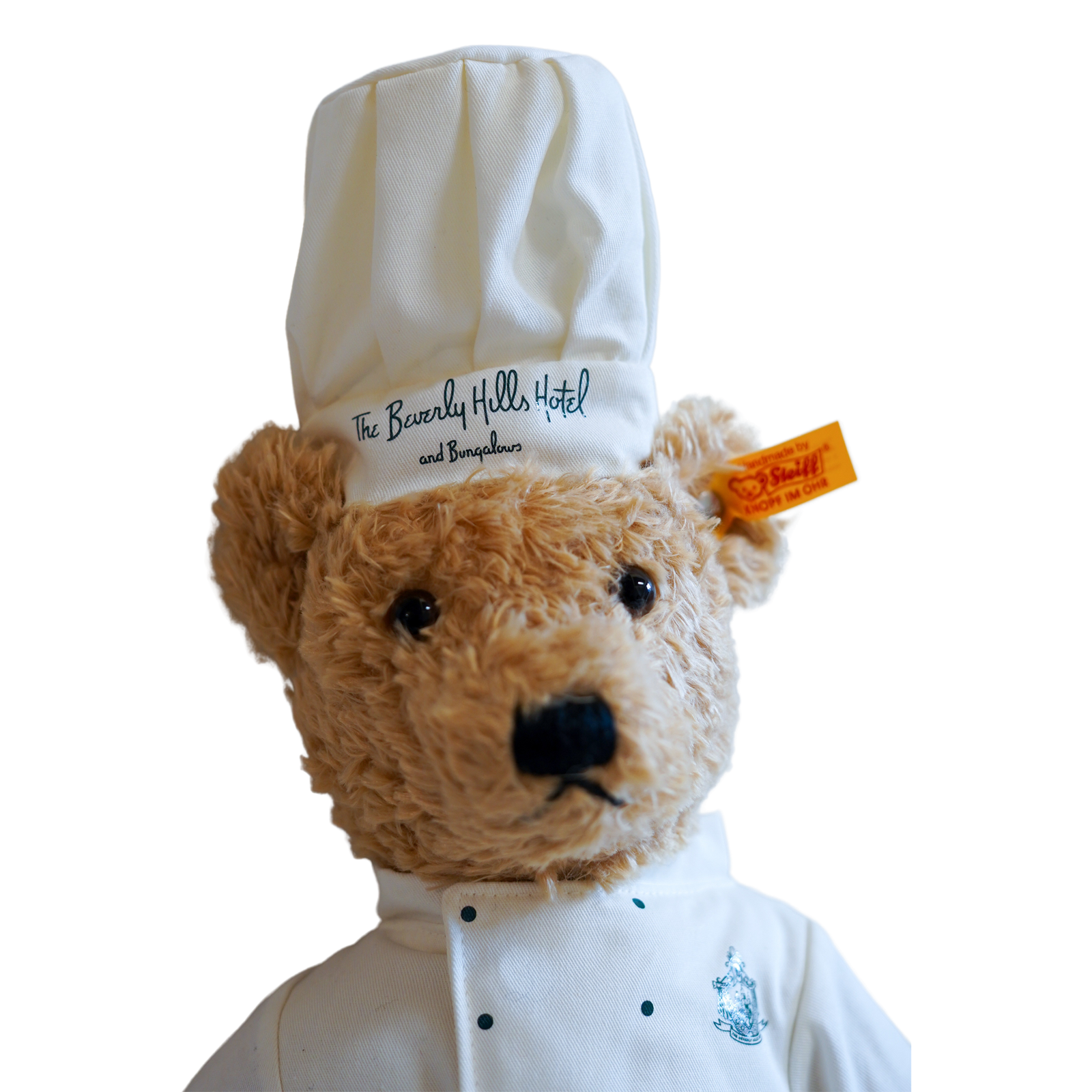 The Beverly Hills Hotel Chef Teddy Bear-1