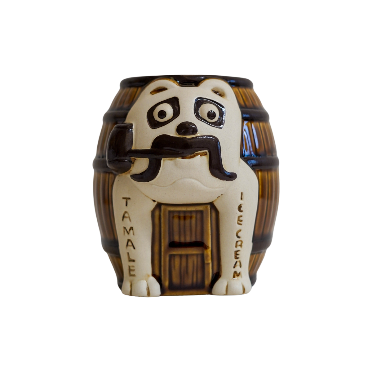 Barrel Bulldog Mug