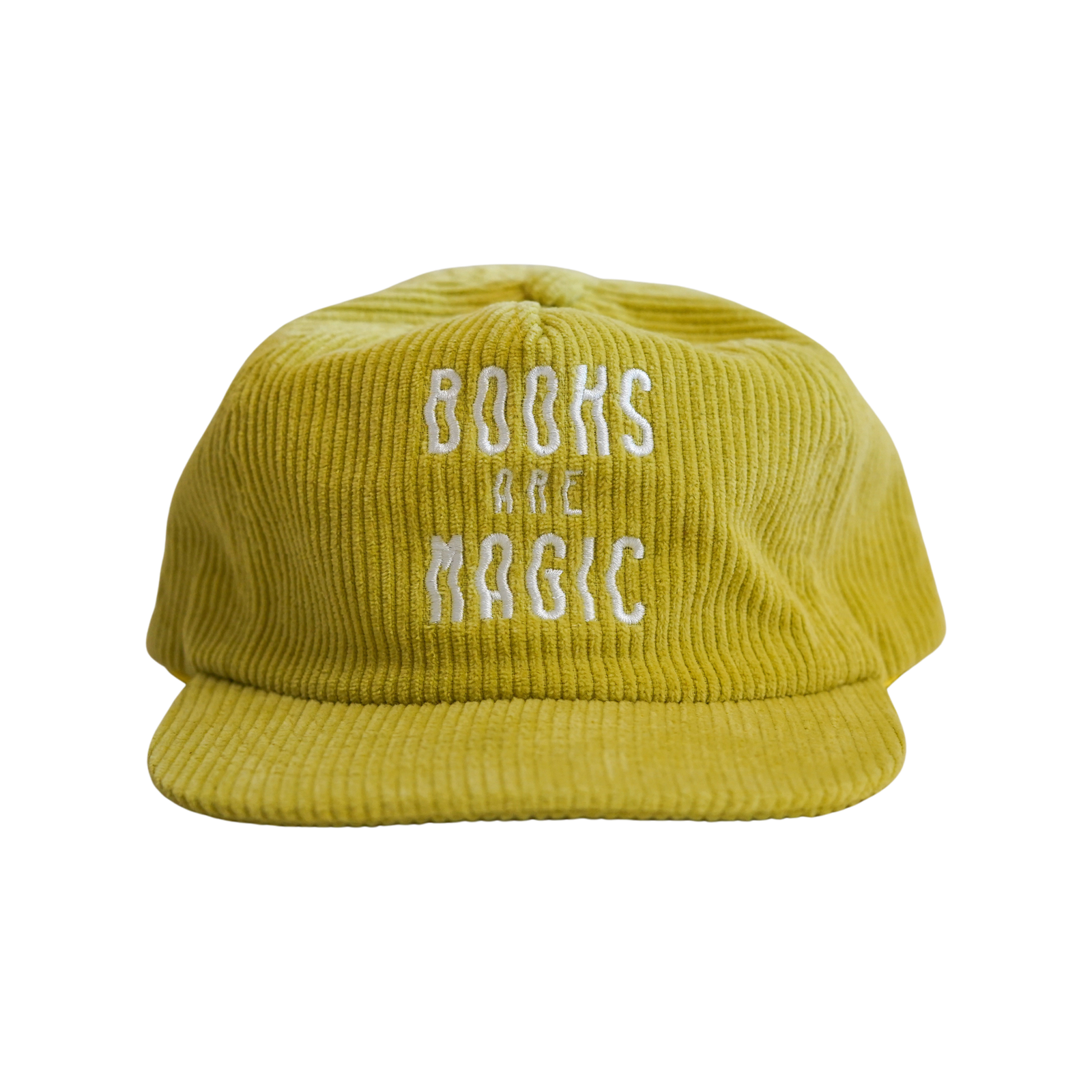 Books Are Magic Wavy Cord Hat-0