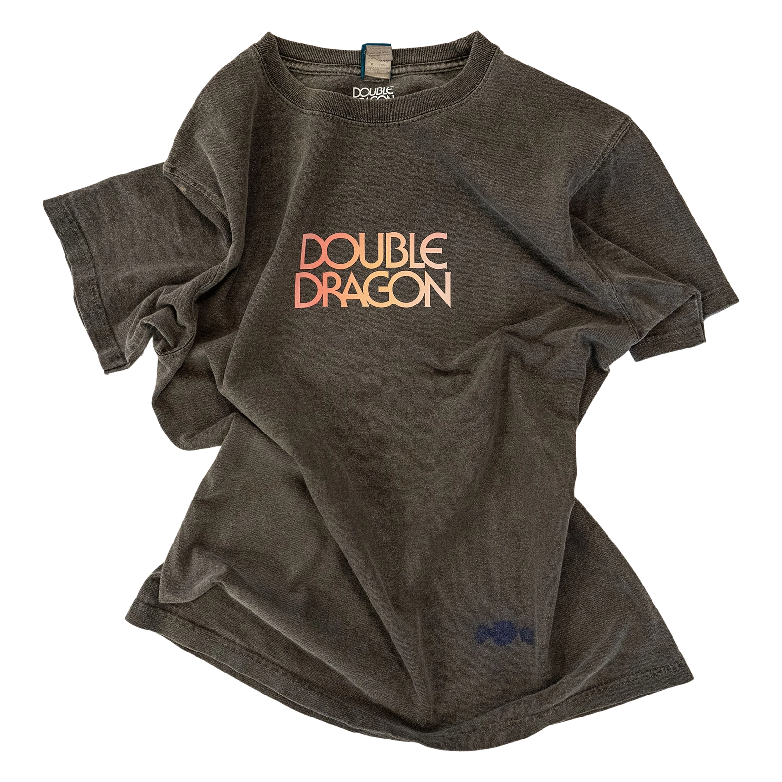 Double Dragon X Good On Service T Shirt-0