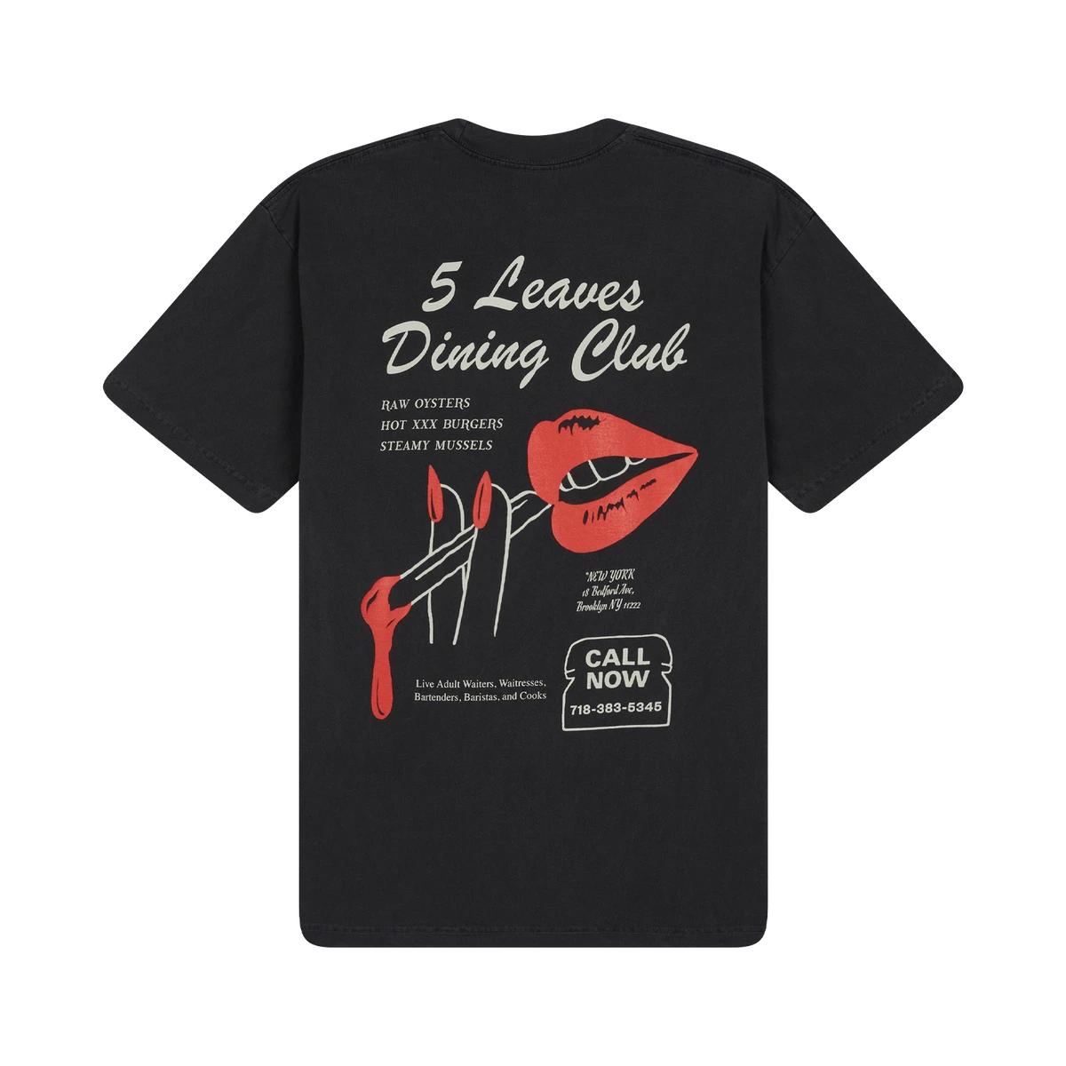 T-shirt Dining Club