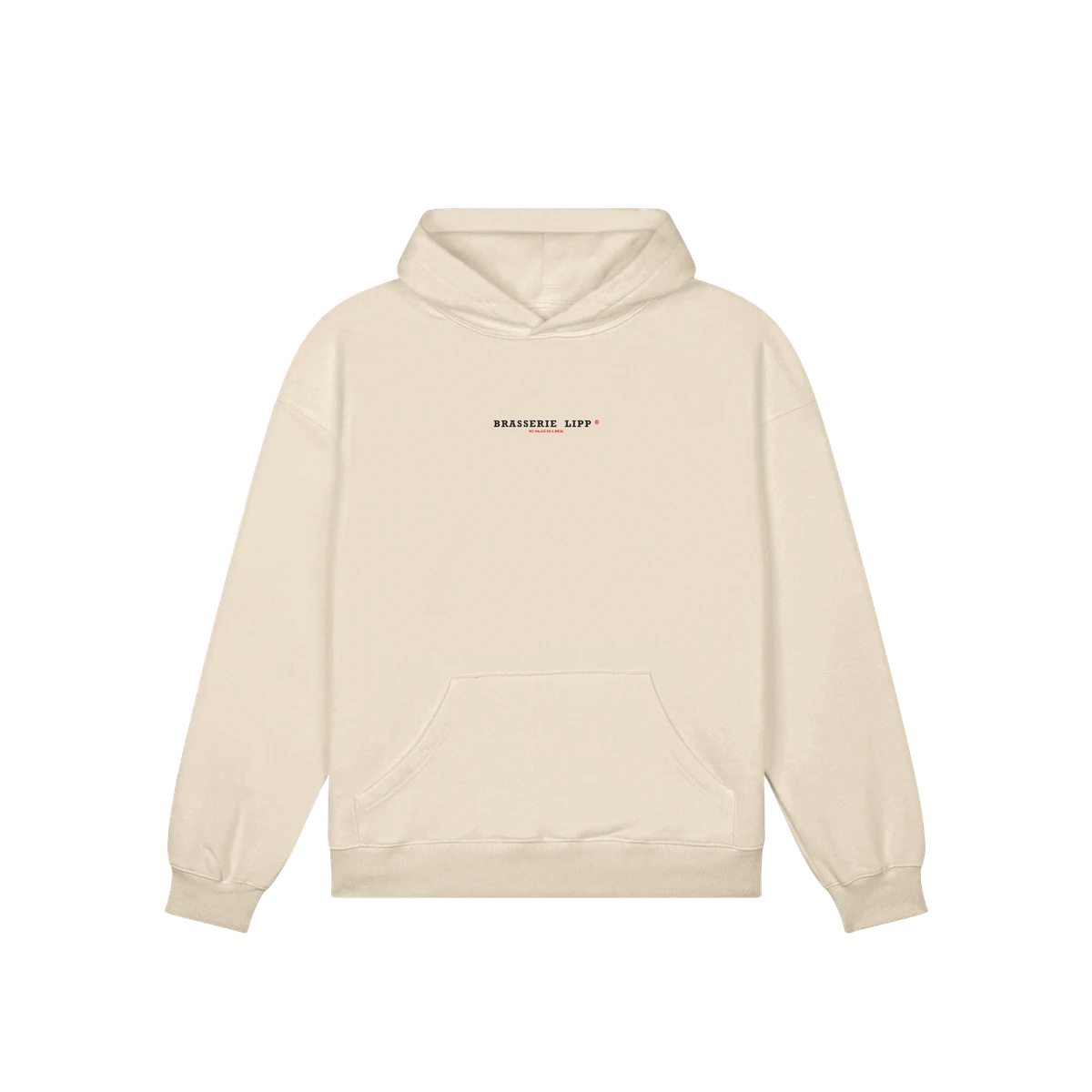 "Menu" Hooded Sweatshirt