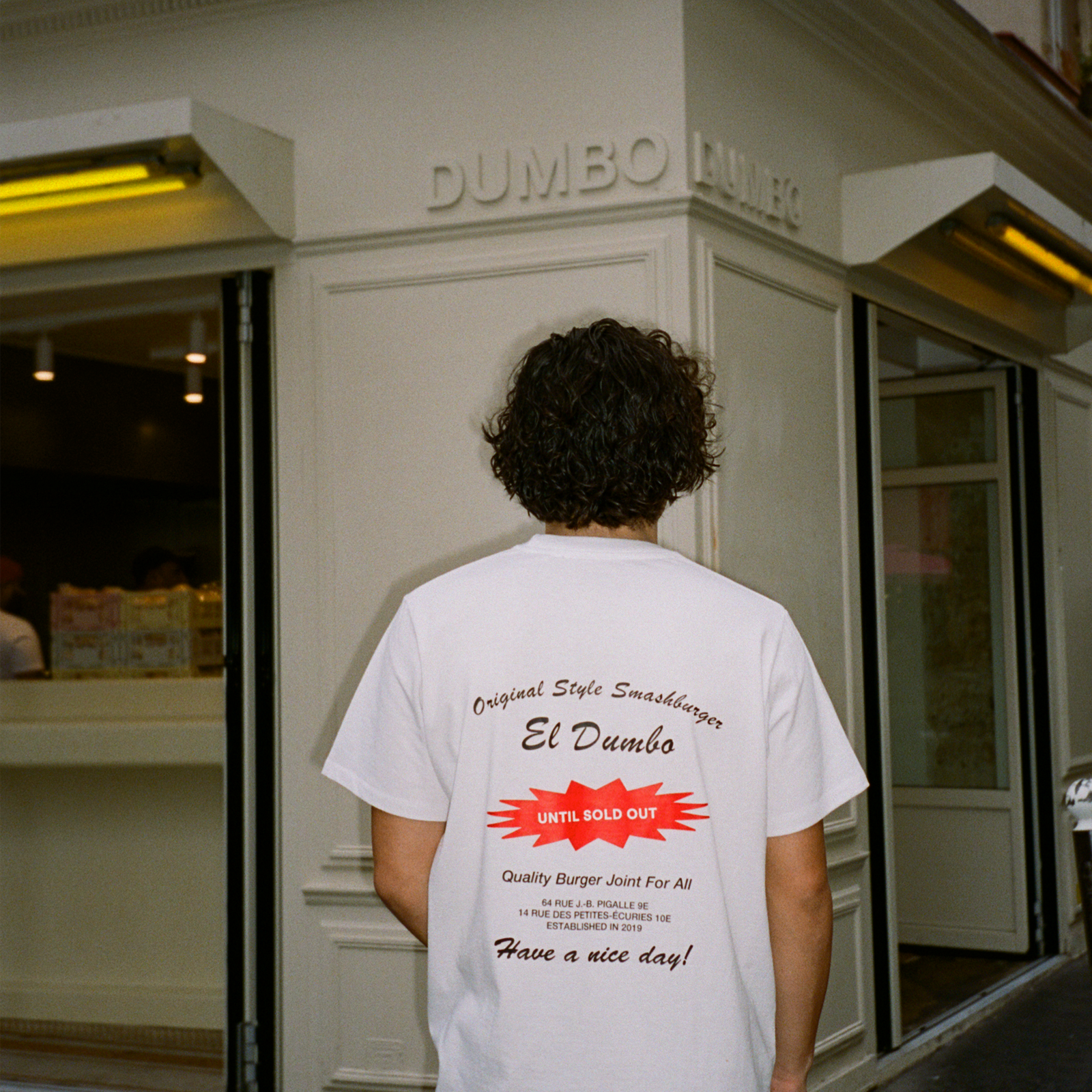 Dumbo T Shirt El Dumbo-3