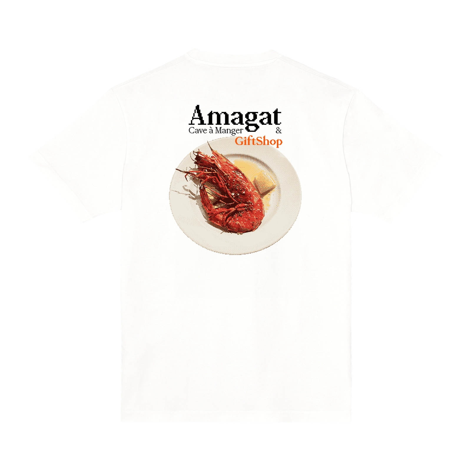 Amagat X Giftshop T Shirt-0