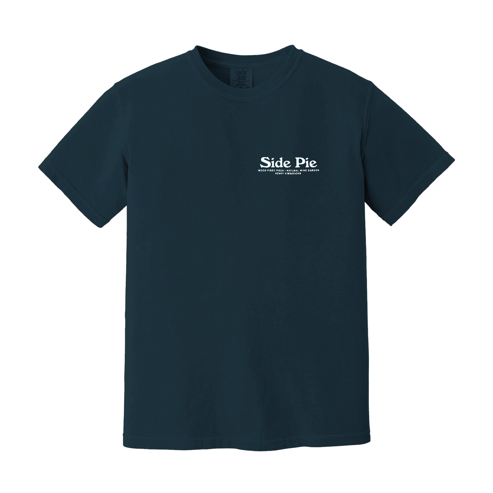 Side Pie Rancho T Shirt-0