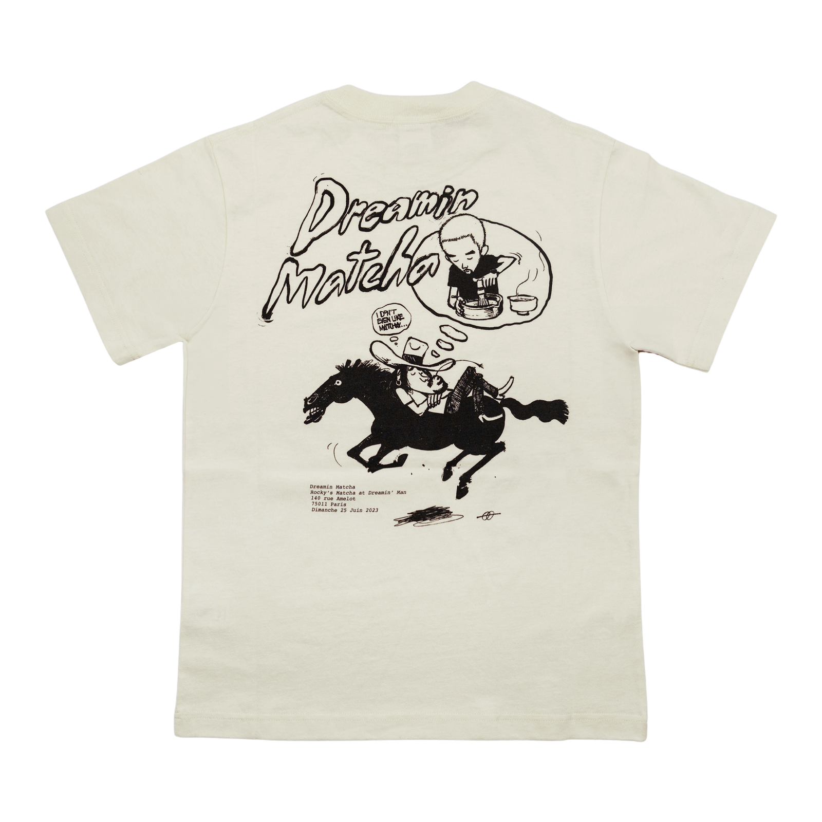 Dreamin Man X Rocky S Matcha X Soulgoods T Shirt-0