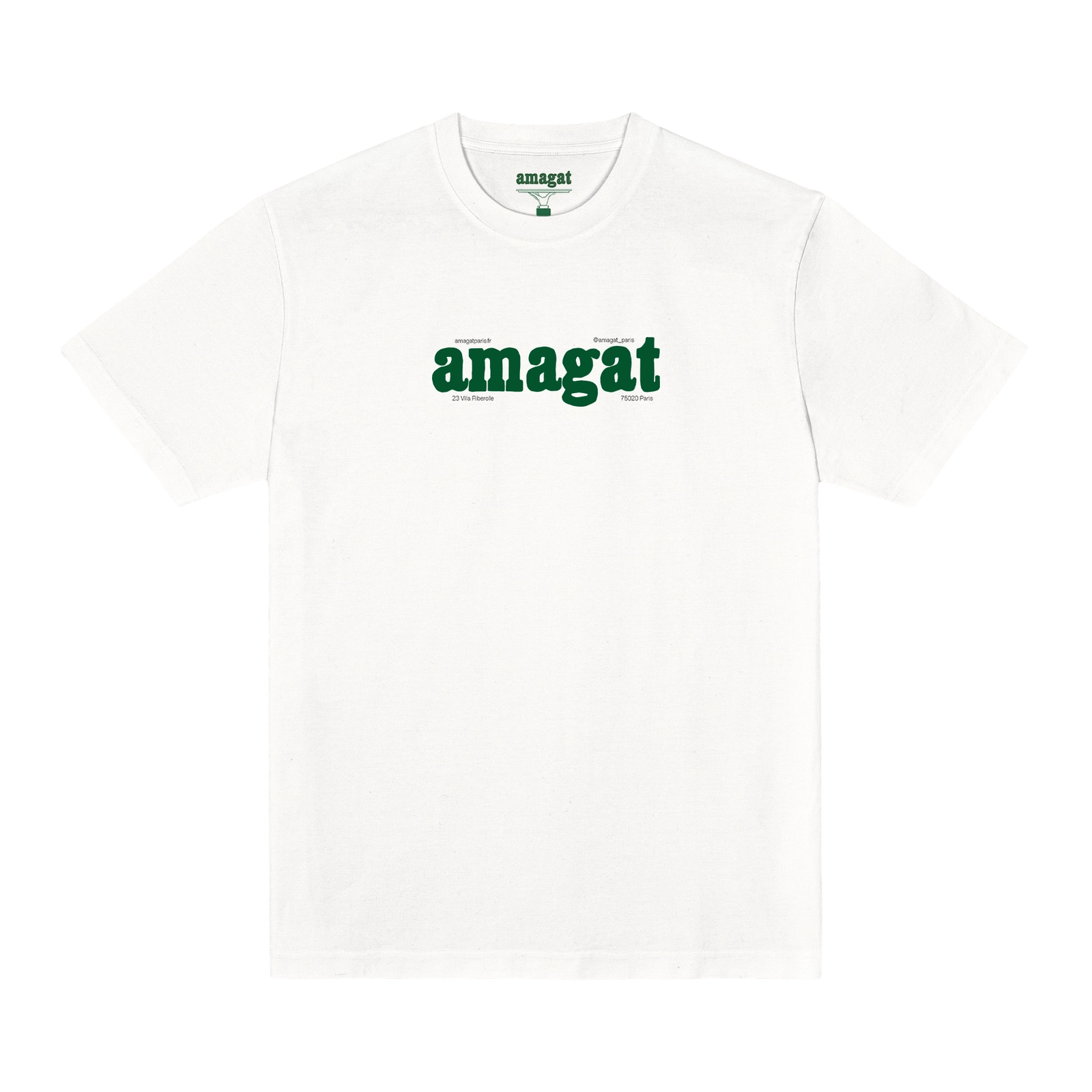 Amagat Menu T Shirt-0