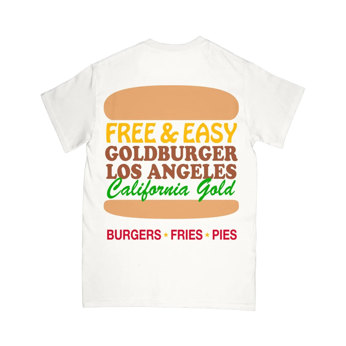 x Free & Easy t-shirt