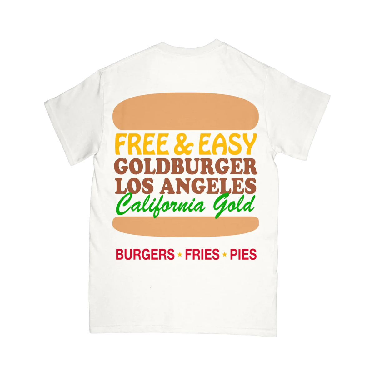 x Free & Easy t-shirt