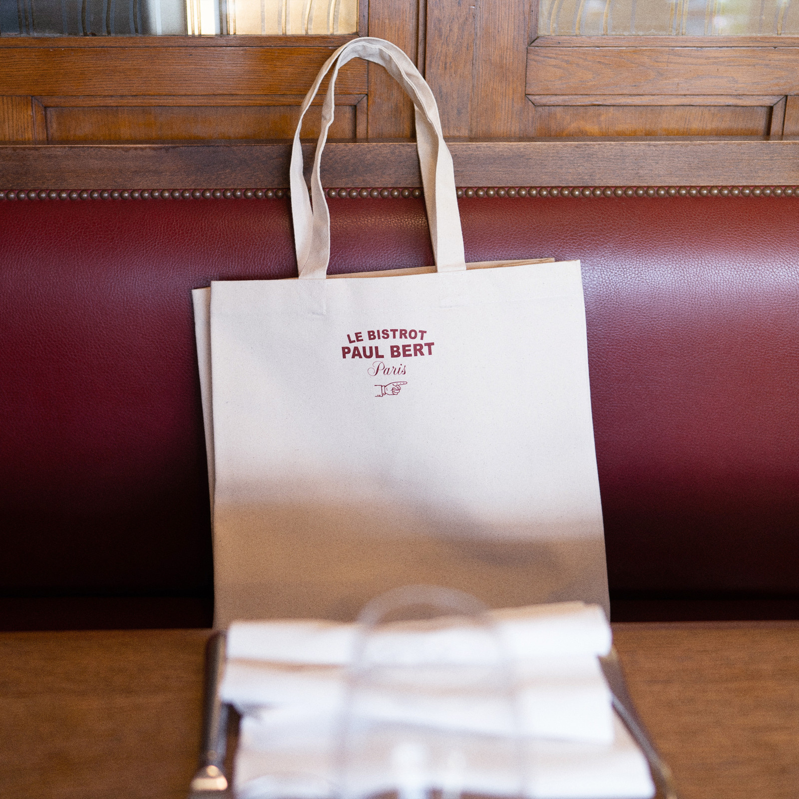 Bistrot Paul Bert Signature Tote Bag-2