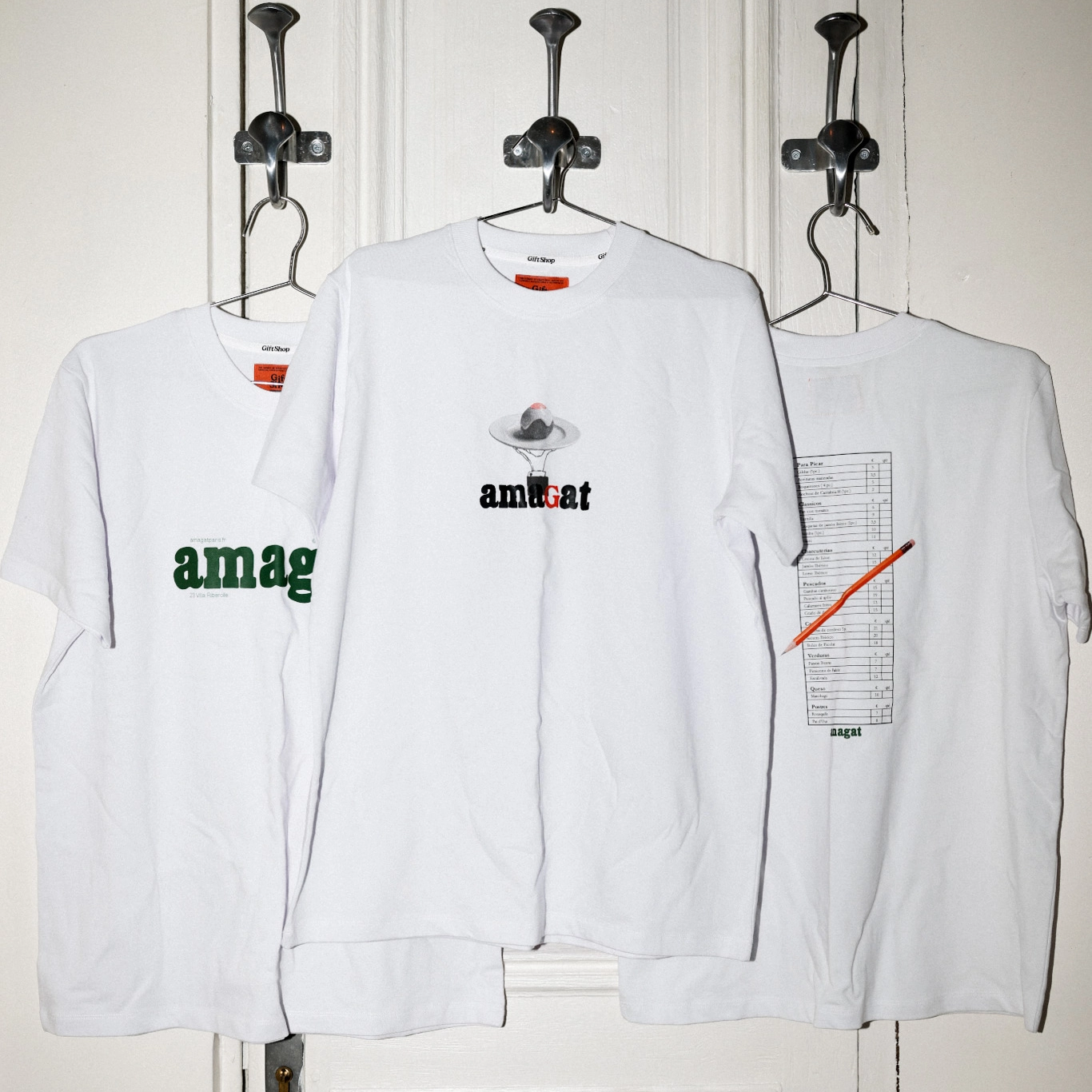Amagat Menu T Shirt-2