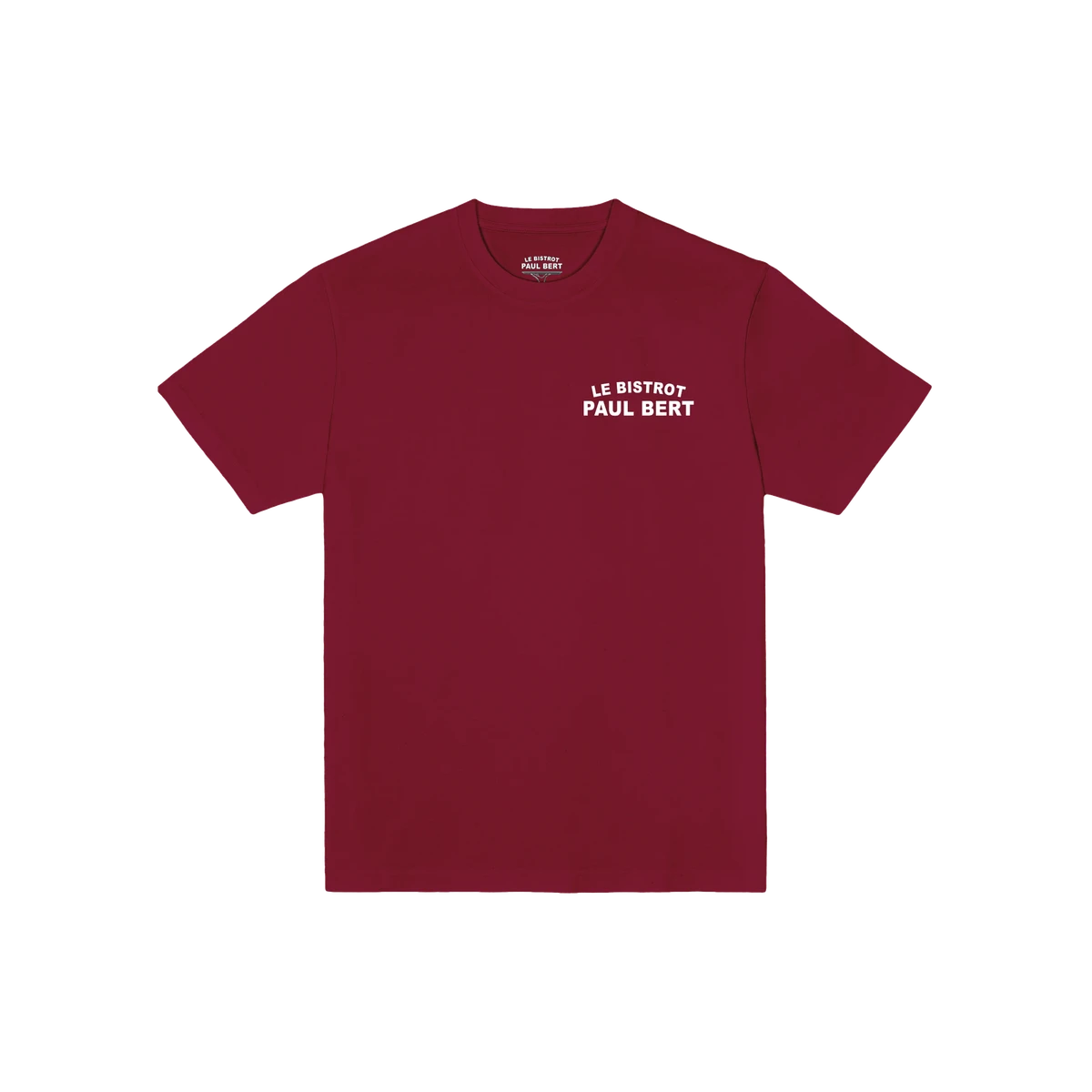 T-shirt "Signature" Bordeaux