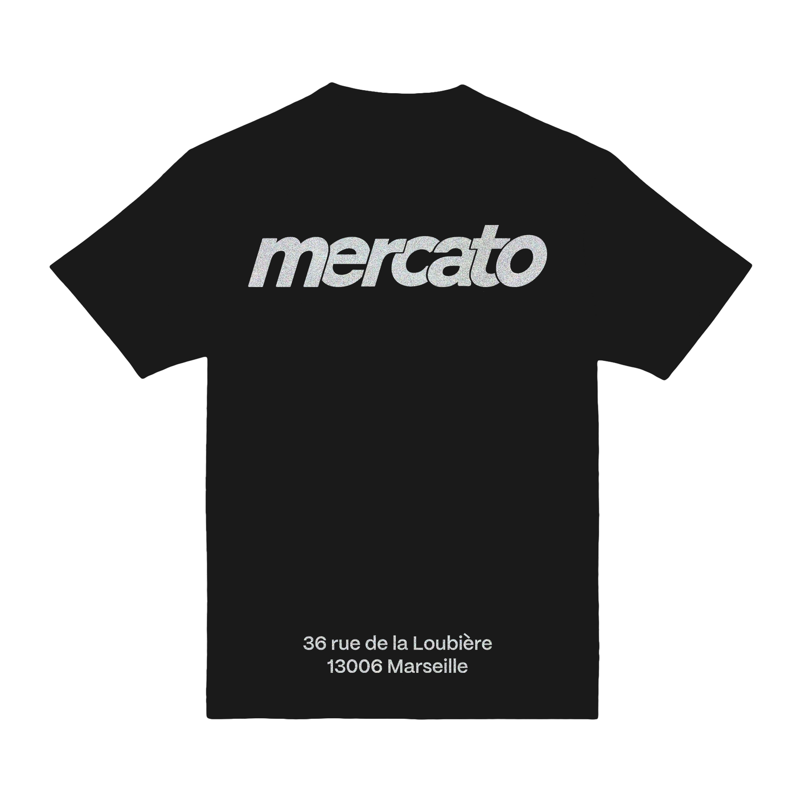 Mercato 3m Black Tee-0