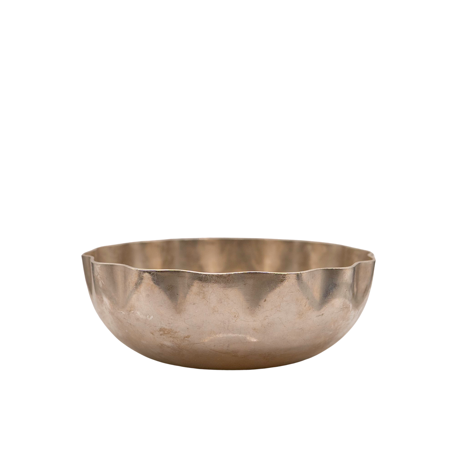 Folderol Silver Plated Ice Cream Bowl-0