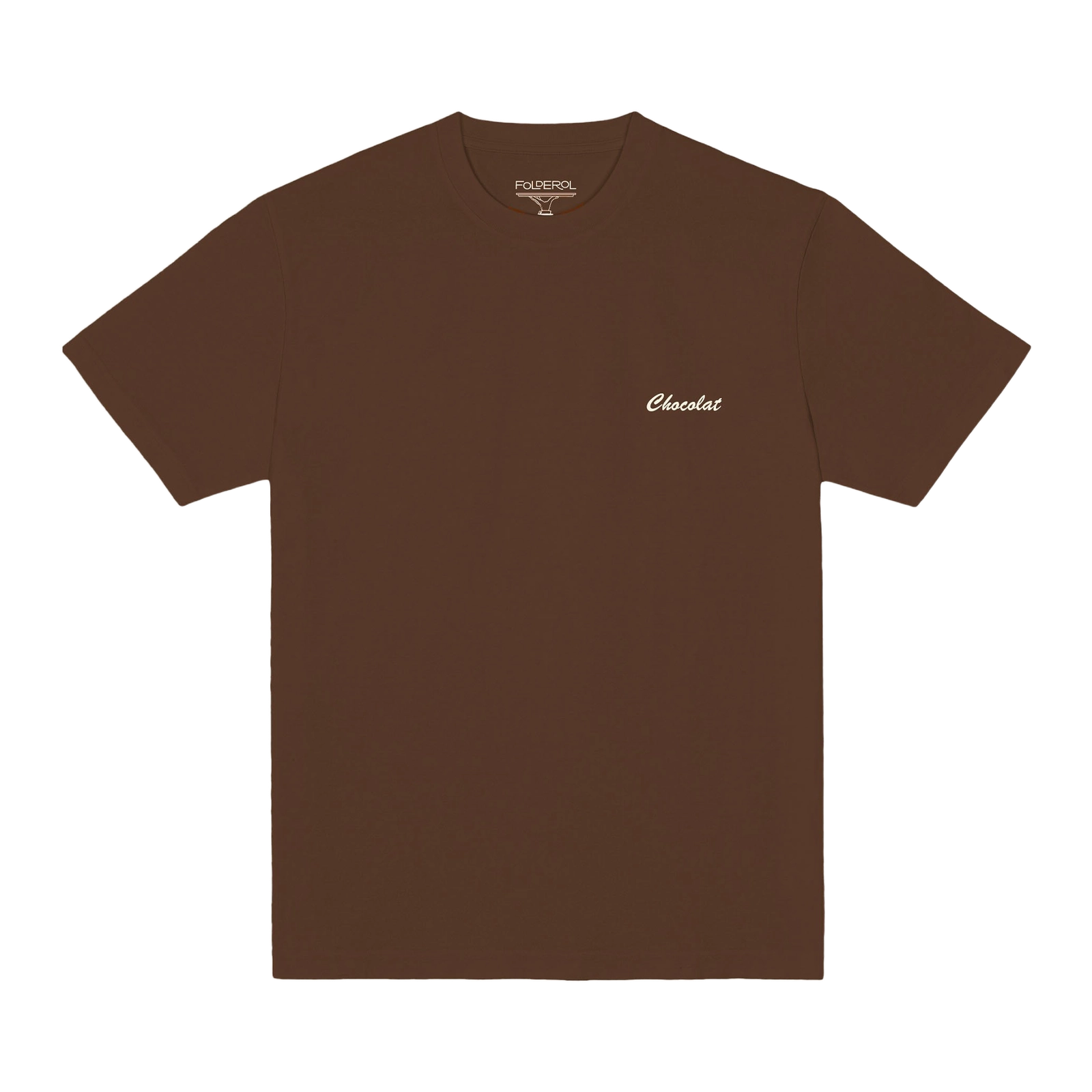 Folderol Chocolate T Shirt-0