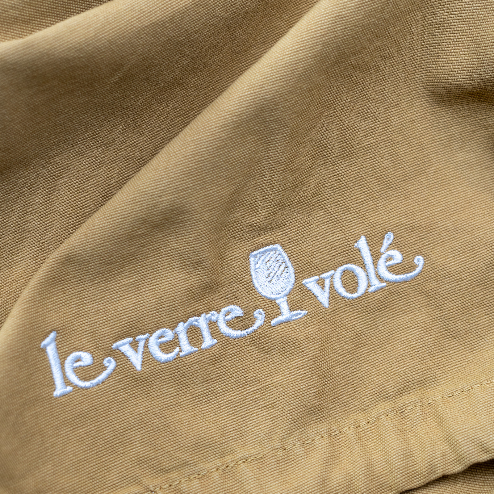 Le Verre Vole X Service Works Tan Market Smock-0