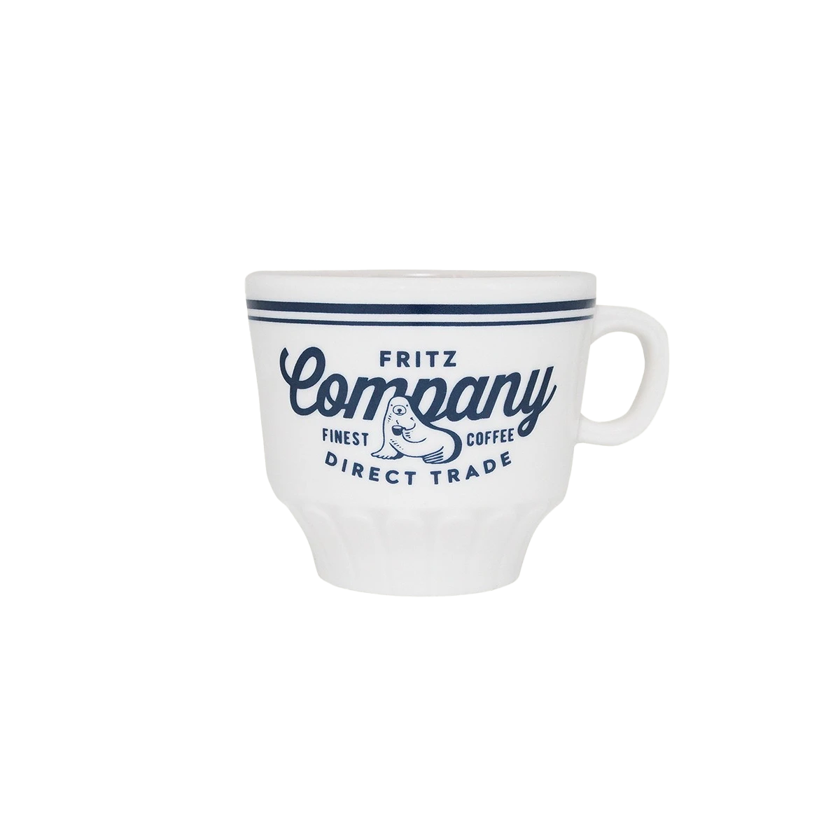 Navy Cupping cup
