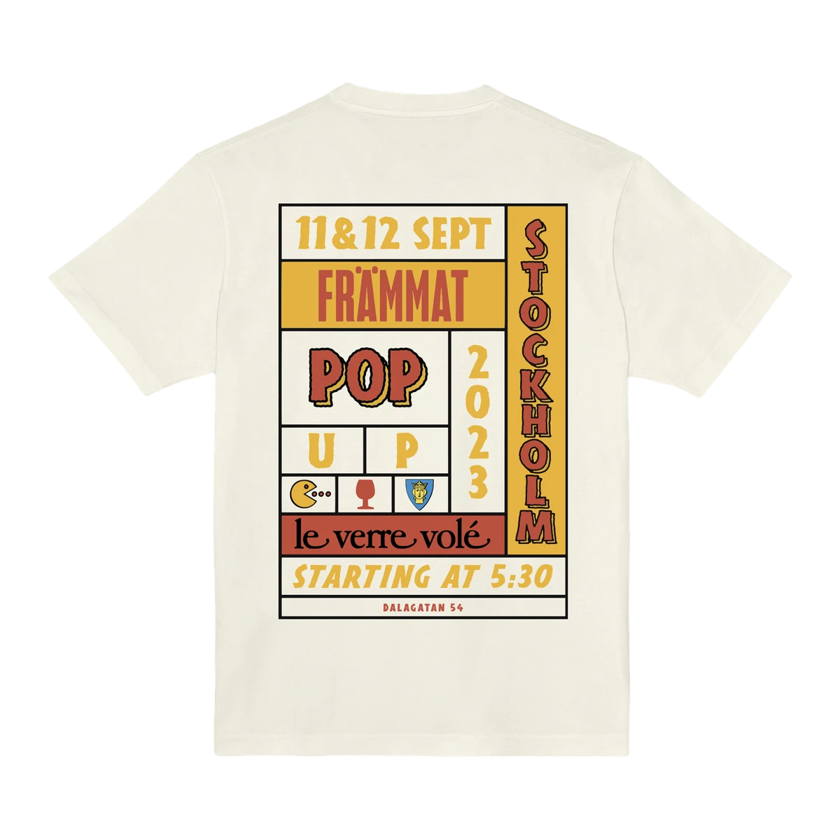 x Frammat T-shirt